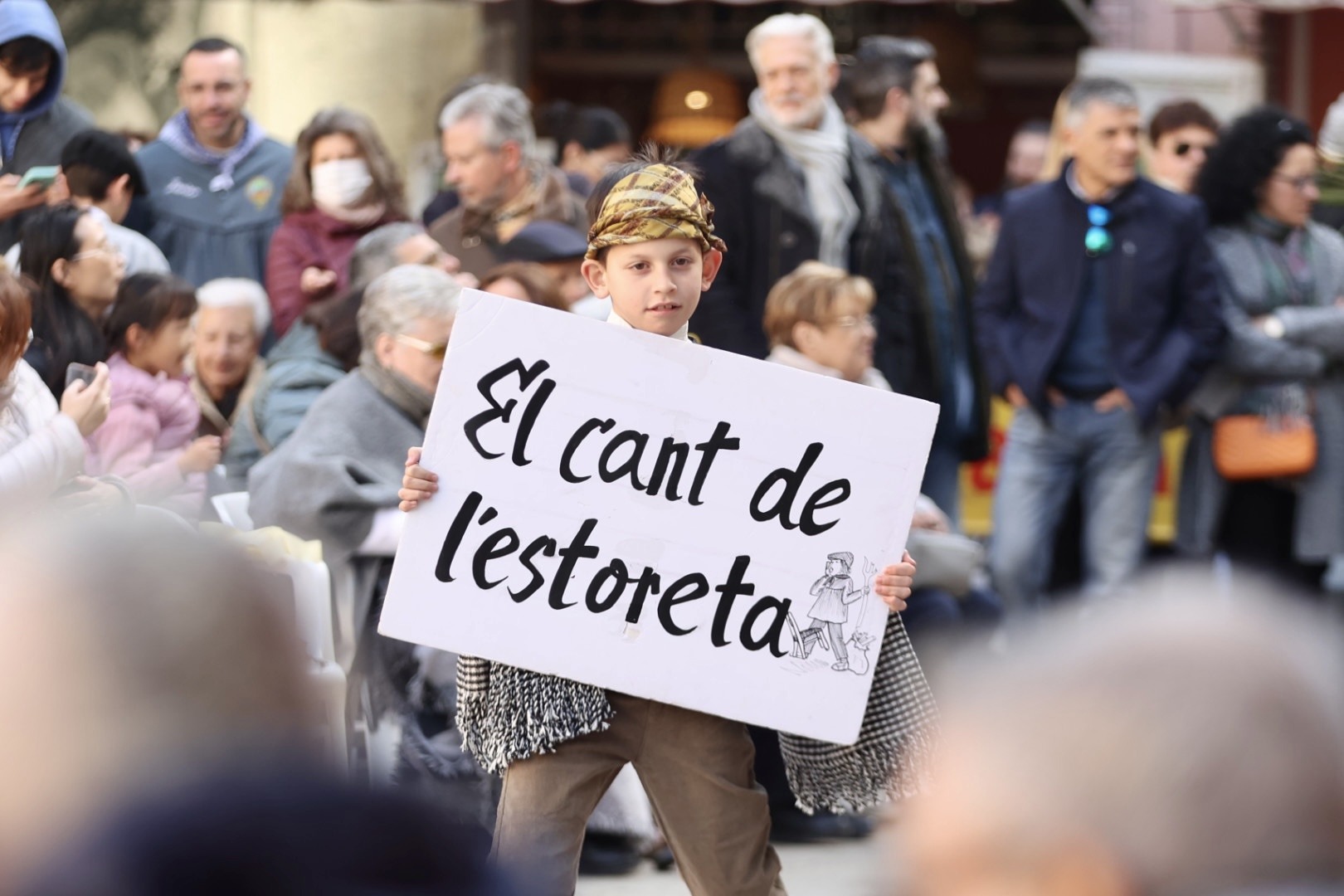 El Cant de l’Estoreta llena de música Ciutat Vella