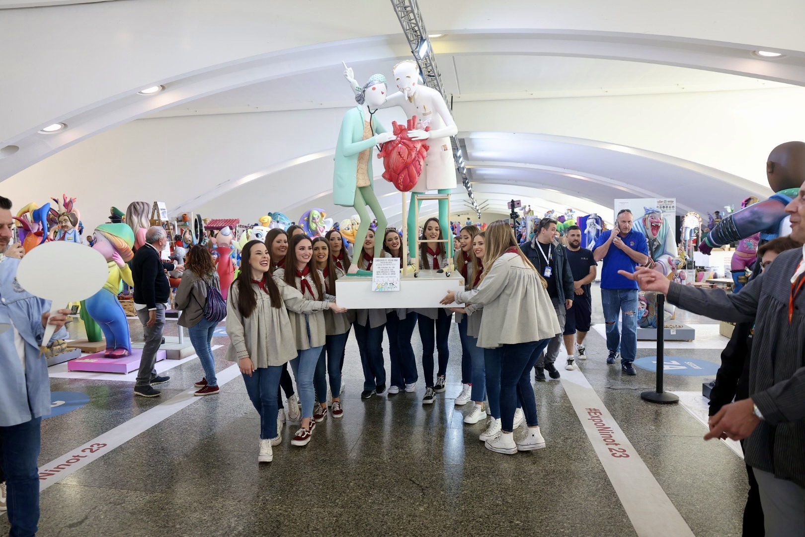 L’exposició del Ninot es clausura amb xifres “rècord”