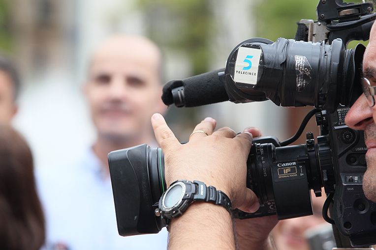 Las candidatas en Informativos Telecinco