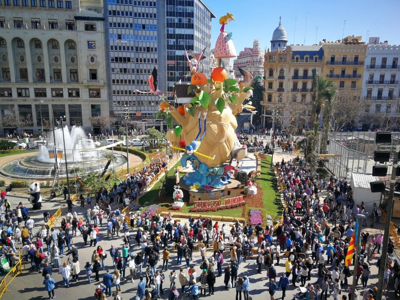 La recuperación de la normalidad en las actividades falleras eleva la ejecución presupuestaria de la Junta Central Fallera hasta el 96,3%