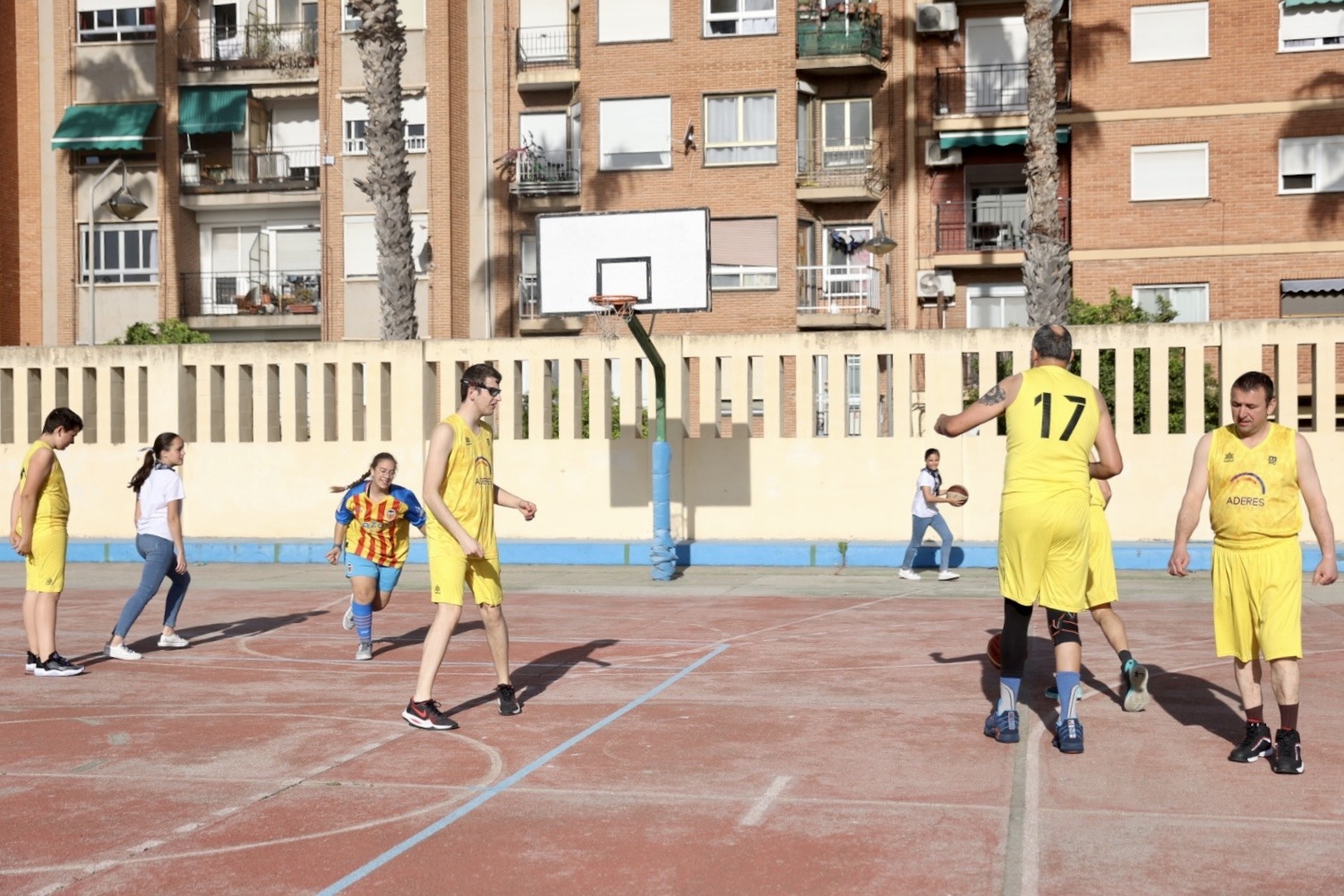 Junta Central Fallera celebra la primera jornada de deporte adaptado