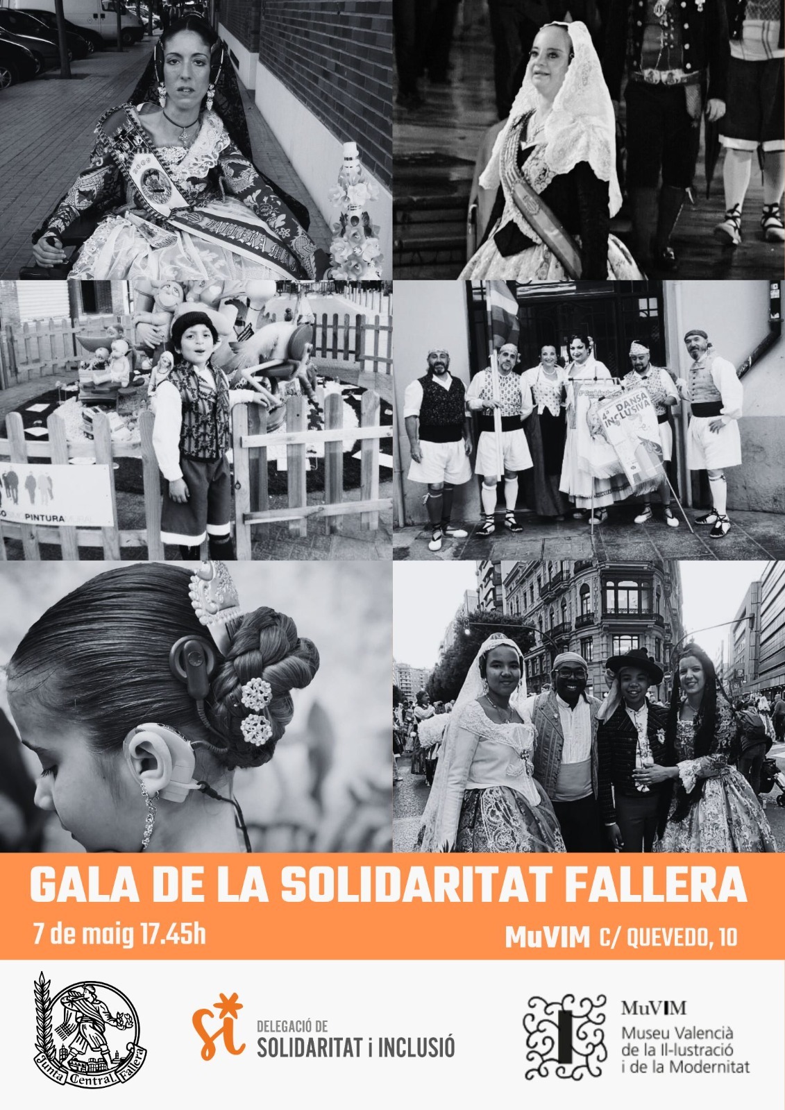 La XVIII Gala de la Solidaritat Fallera reconeixerà els projectes socials, humanitaris, igualitaris i inclusius impulsats per les comissions falleres