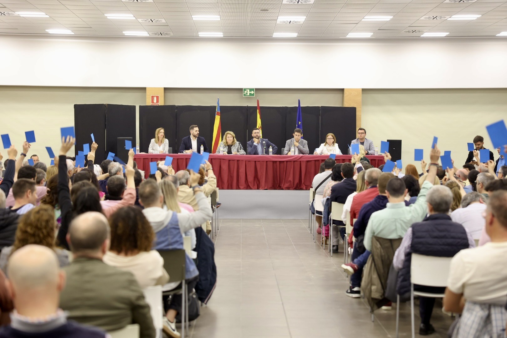 L’Assemblea de presidentes i presidents de falla ratifica les normes d’elecció de les Falleres Majors de València 2024