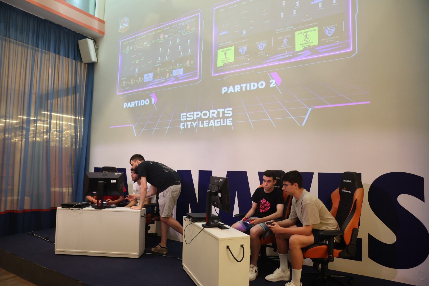 Junta Central Fallera celebra este diumenge la final del torneig juvenil de e-sports