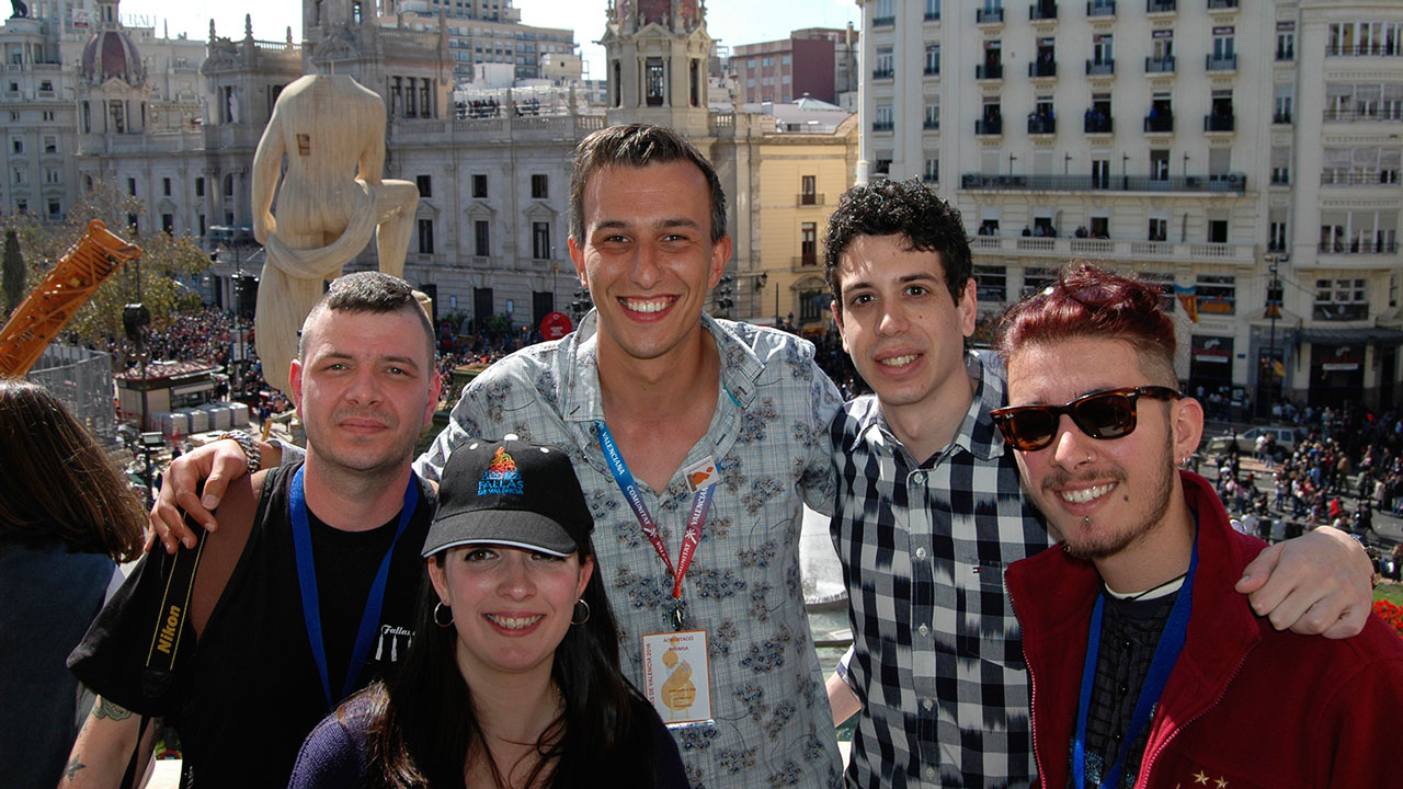 “The Fallas Festival Ambassador’s Club” visita València