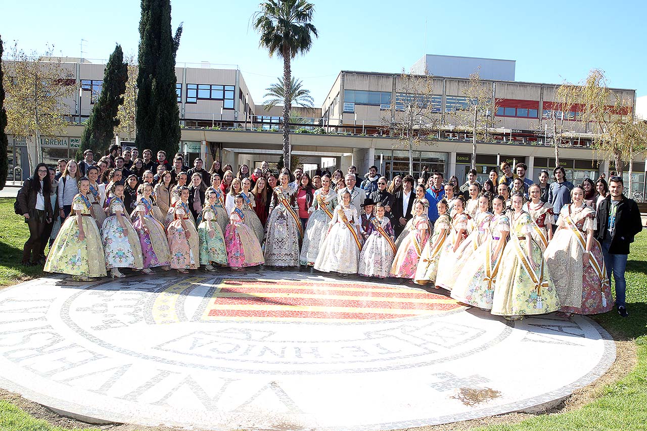 La Universidad Politécnica abre sus puertas a Alicia y Sofía