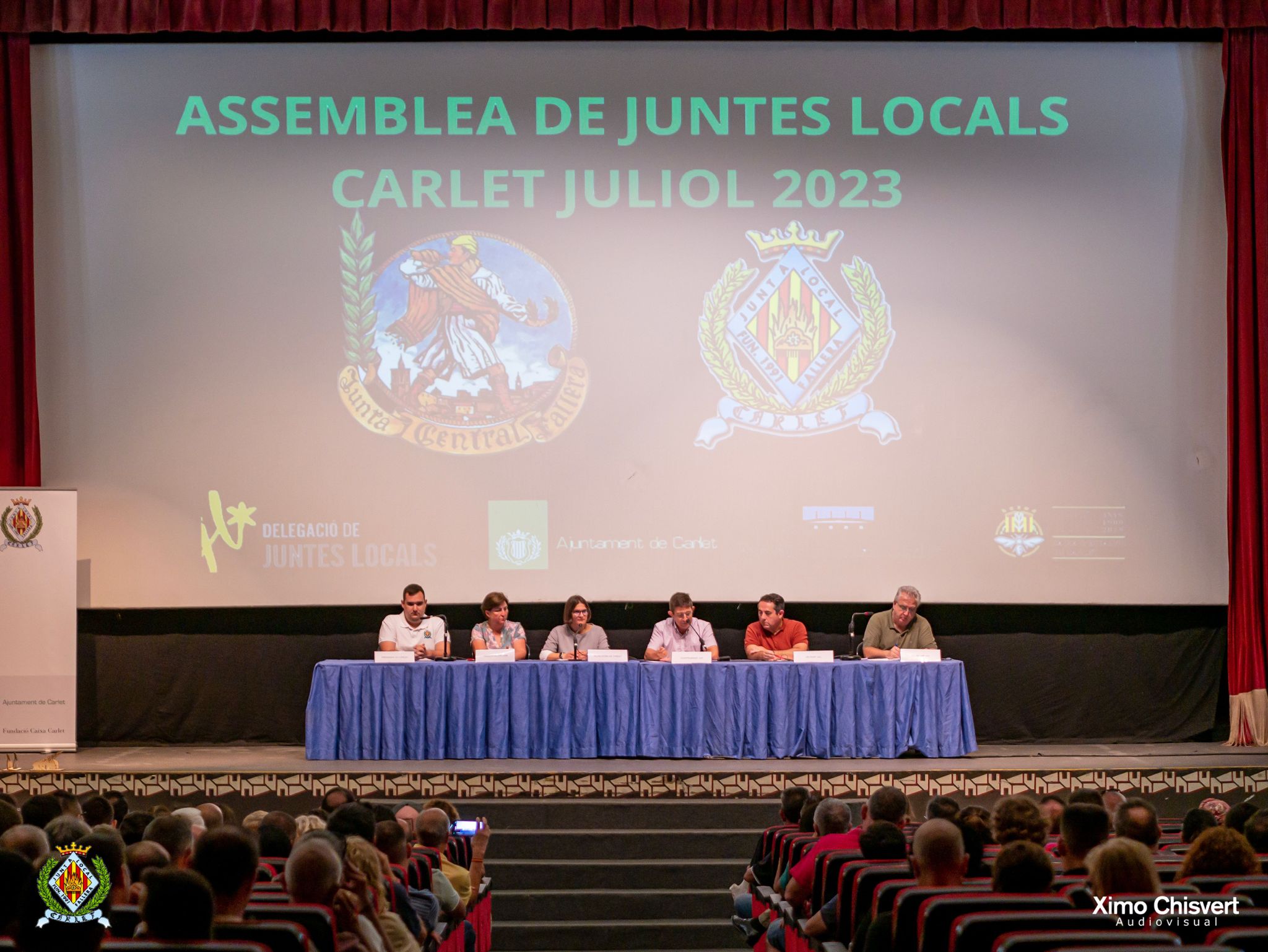 Carlet acull l’Assemblea de les Juntes Locals Falleres