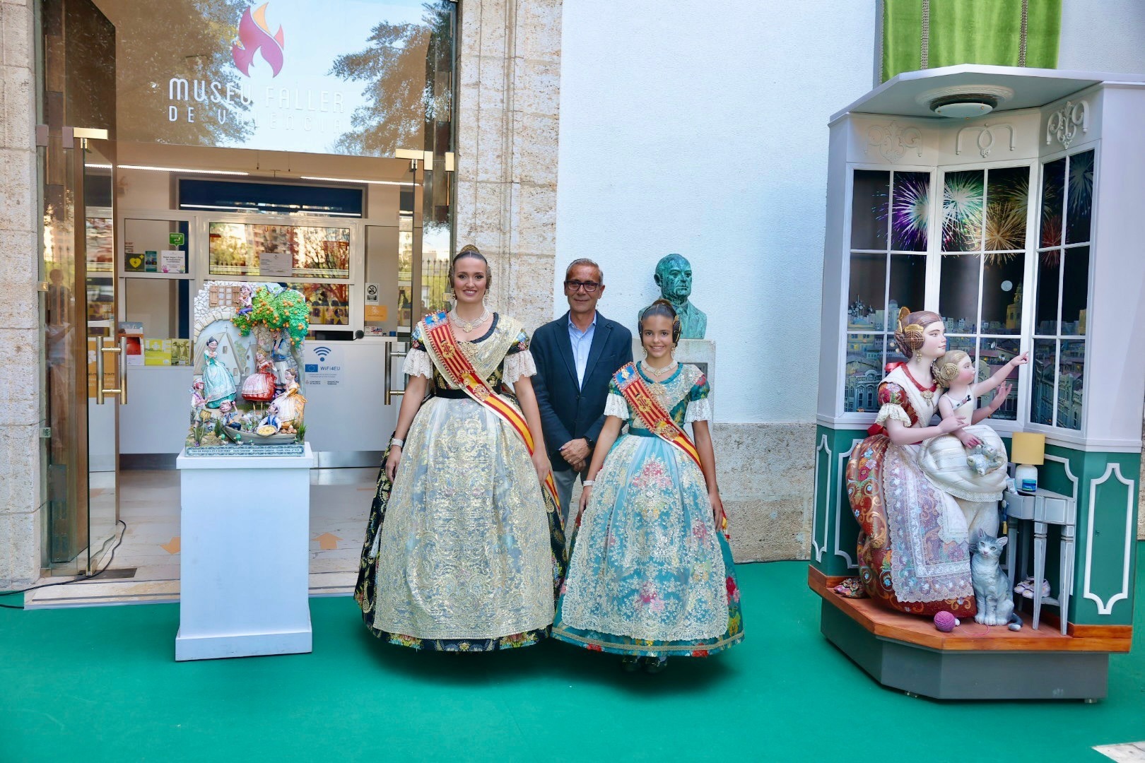 Els ninots indultats de les Falles 2023 ja estan al Museu Faller