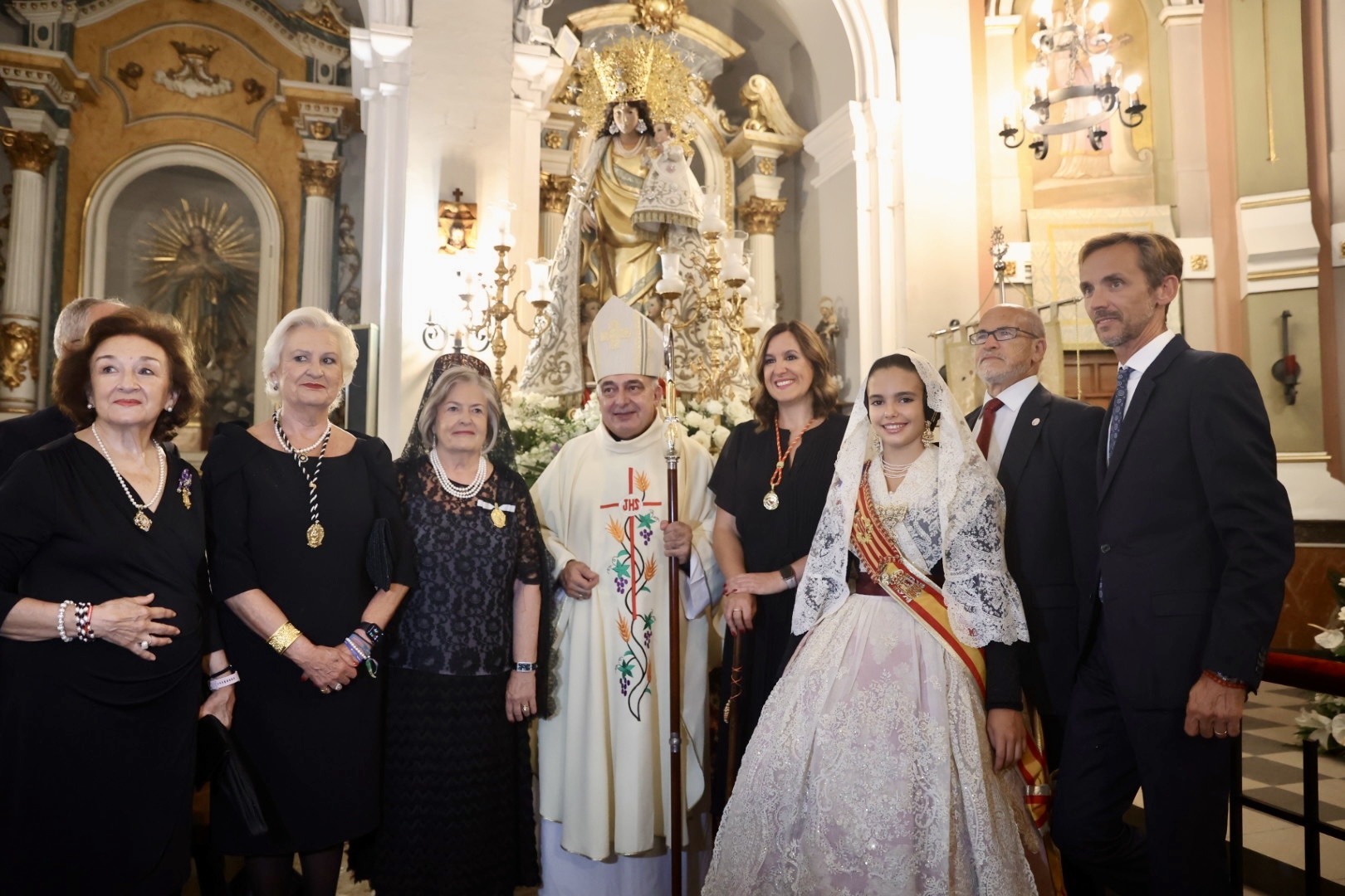 El Barri de Sant Isidre celebra les seues festes a la Mare de Déu