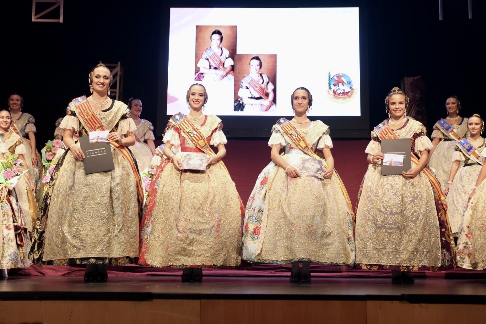 Homenatge a Dénia a les Falleres Majors de la Comunitat Valenciana