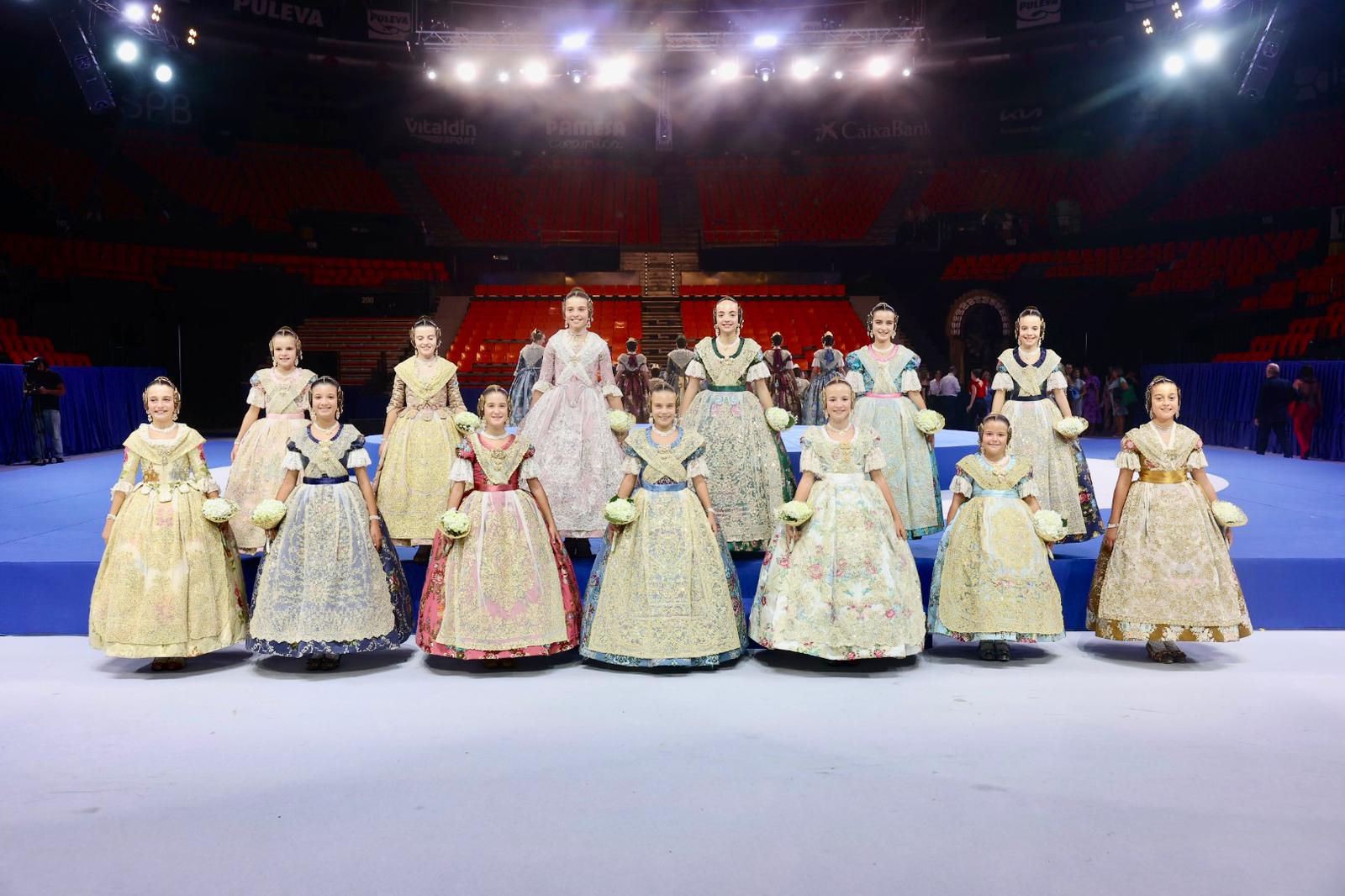 Candidates a Fallera Major Infantil de València