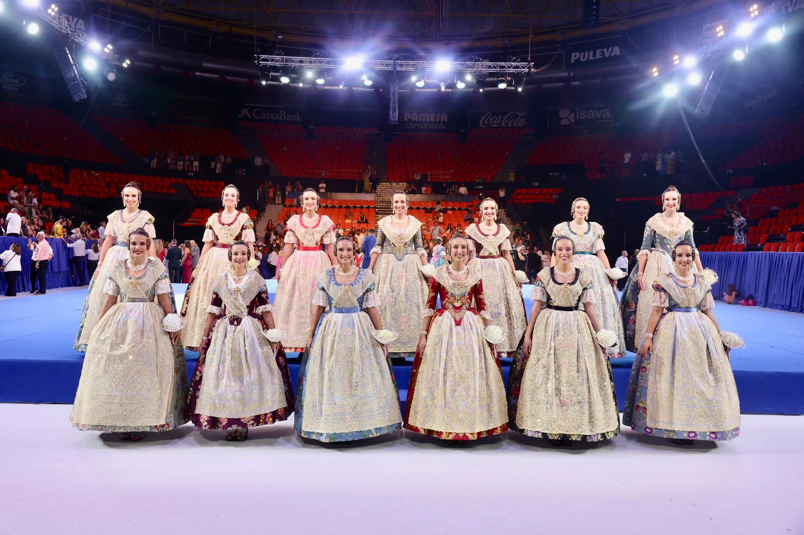 Candidatas a Fallera Mayor de València