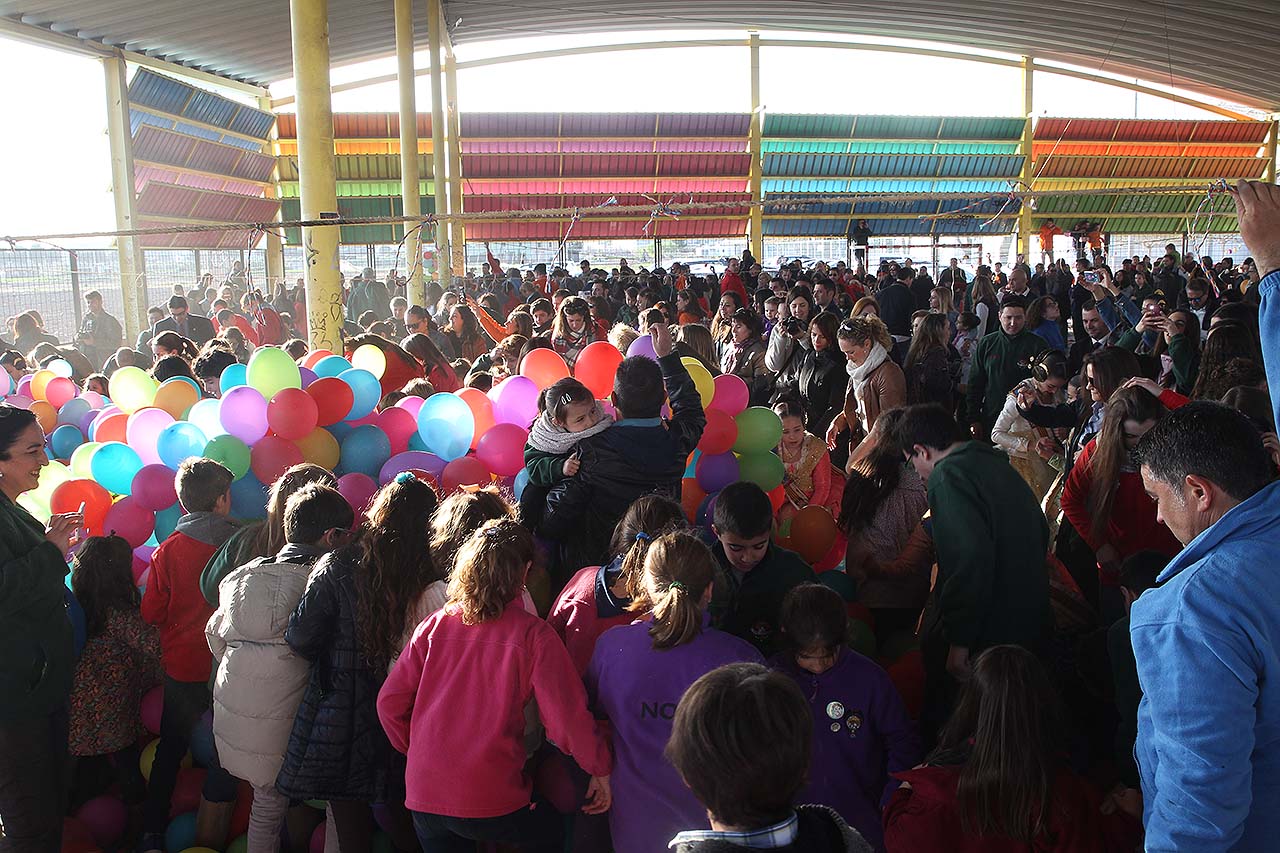 Tarde divertida de Globotà en Gloria-Felicidad-Tremolar