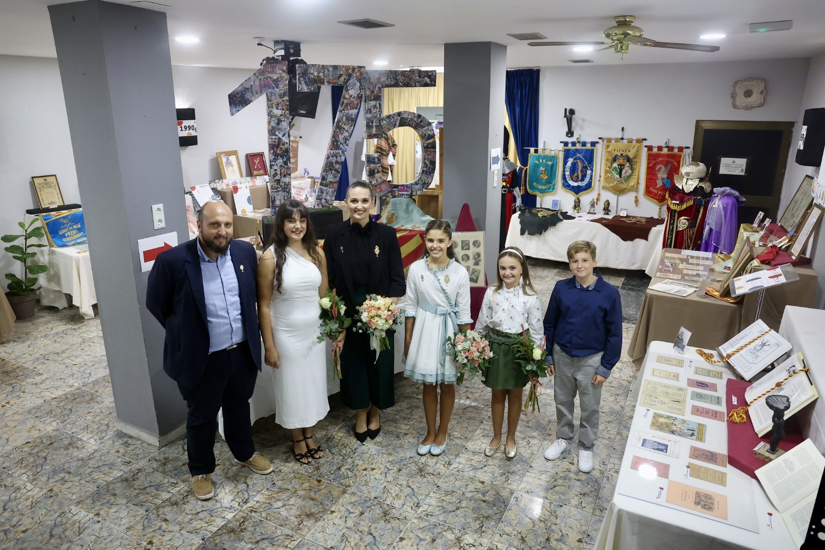 175 anys d’història de la falla Plaça del Negrito