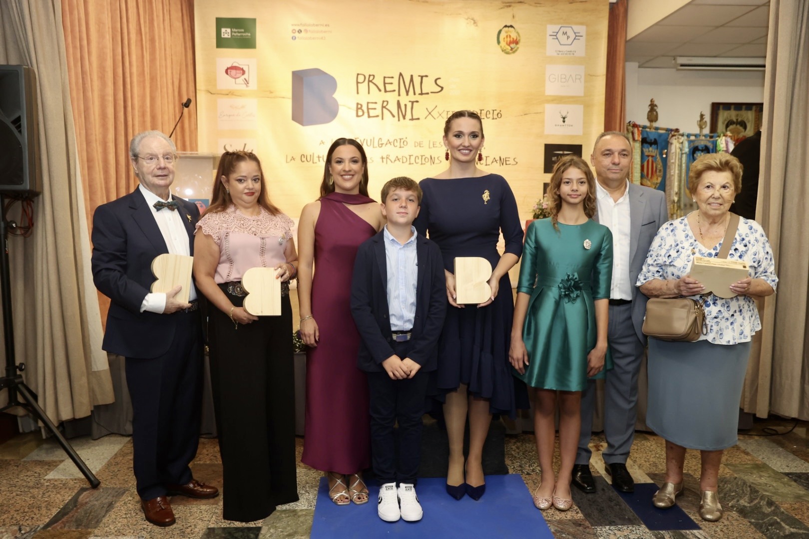 Els premis Berni guardonen a Laura Mengó