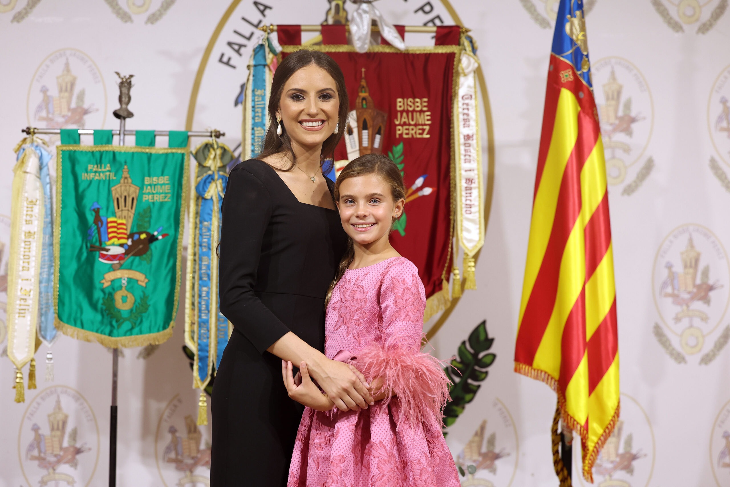 Marina García Arribas y Mª Estela Arlandis Ferrando, Falleres Majors de València 2024