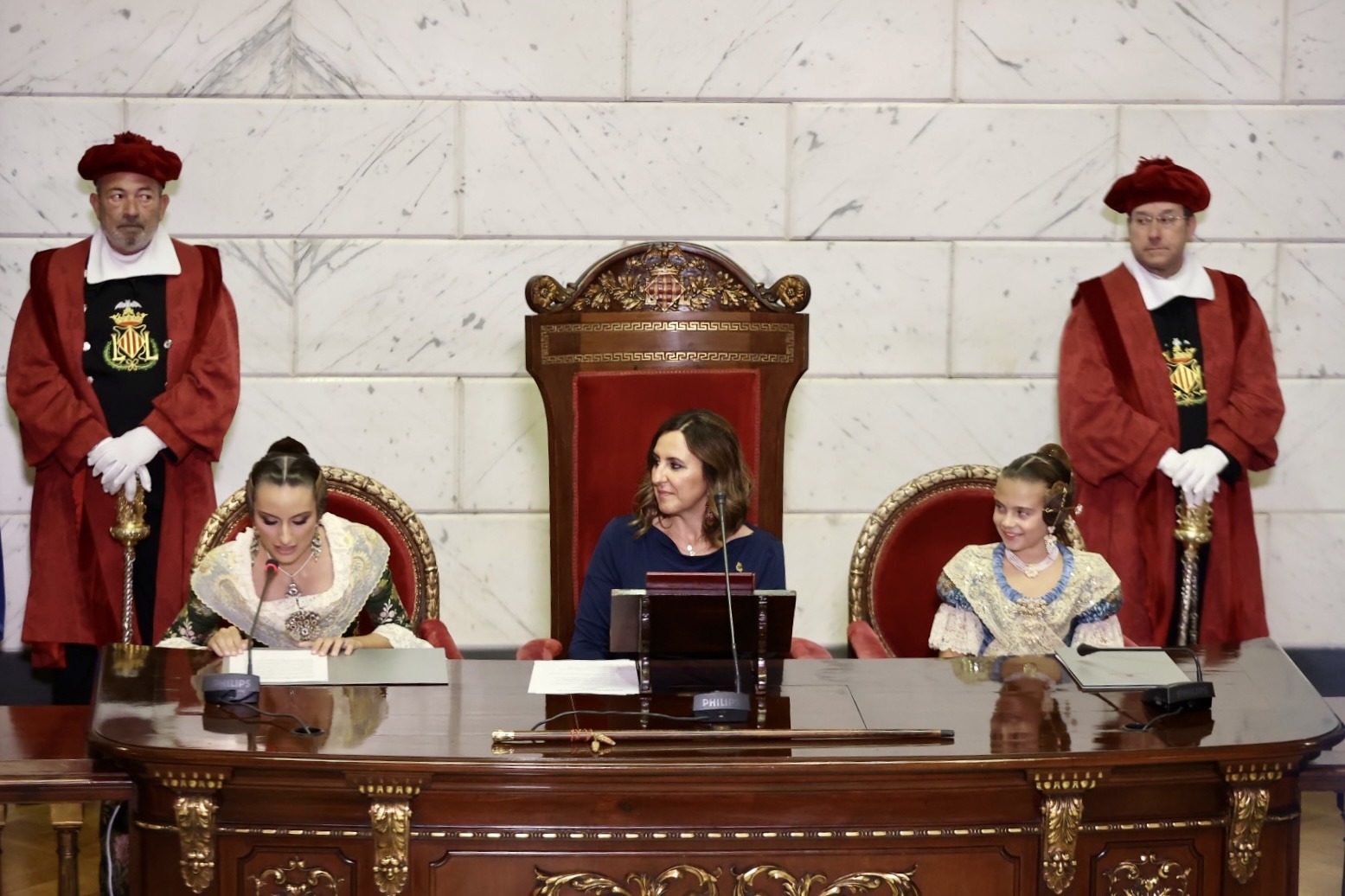 Las Falleras Mayores de Valencia 2024 ya están proclamadas