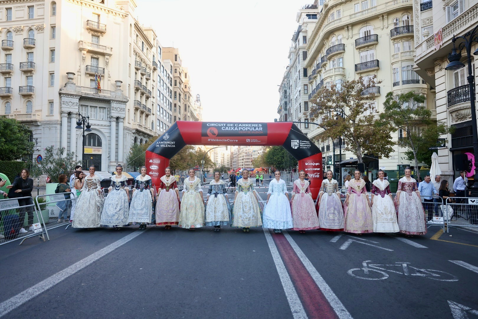 La XIII Volta a Peu Fallera cierra el circuito de carreras populares