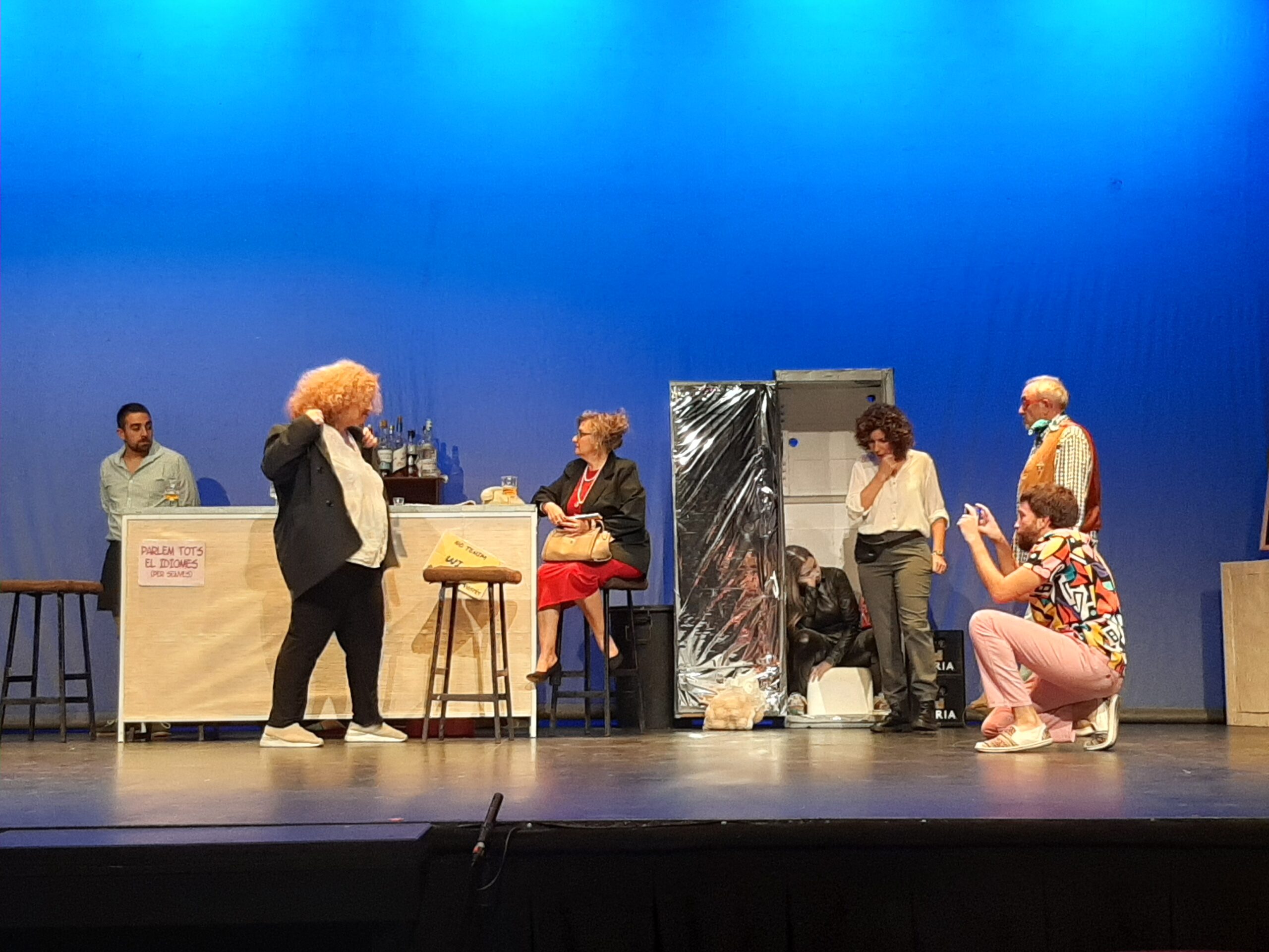 TEATRE FALLER – Mestre Aguilar-Maties Perelló ens presenta ‘el poble més xungo d’Espanya’