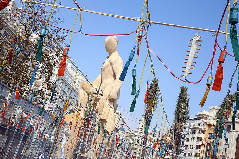 El retorn de Pirotècnia Turís a la Plaça de l’Ajuntament