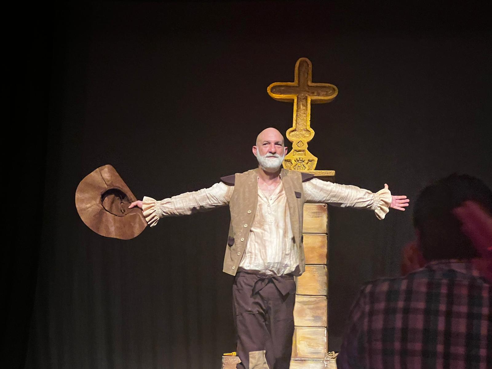 TEATRE FALLER – Doctor Gil i Morte-Doctor Vila Barberà representen el clàssic ‘Lázaro de Tormes’