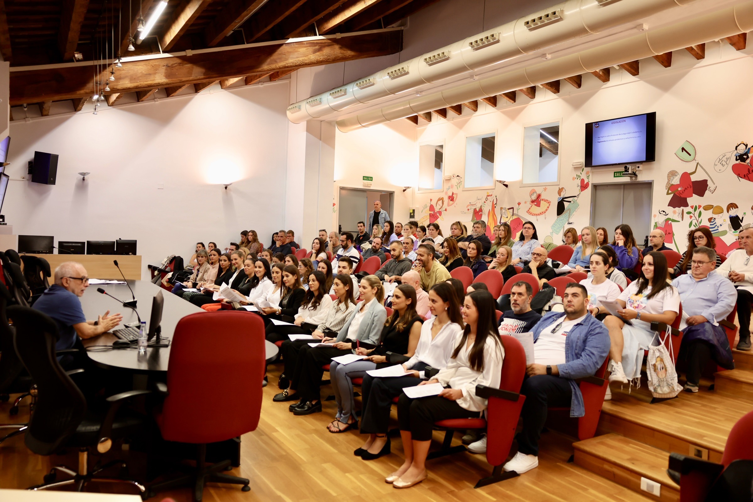 Nueva jornada de cursos CRE