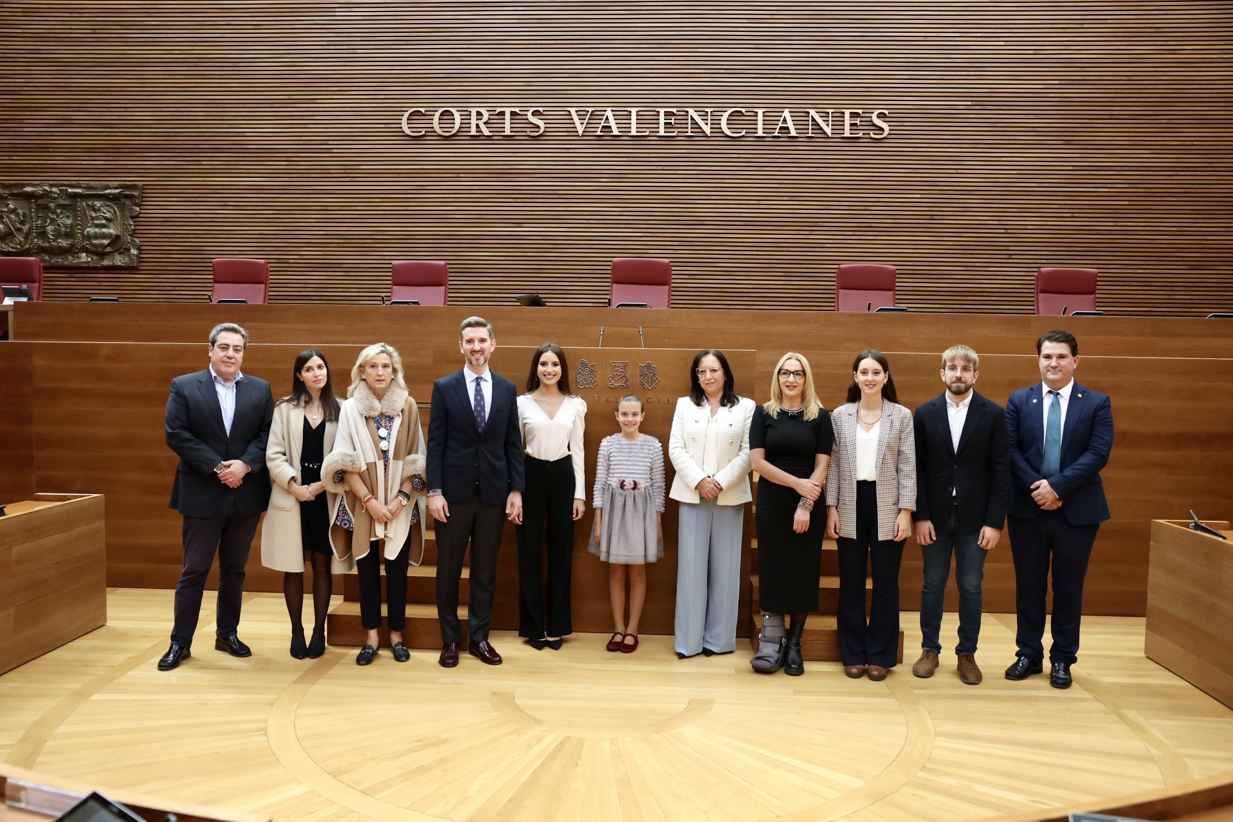 Continúan las visitas institucionales en las Cortes Valencianas