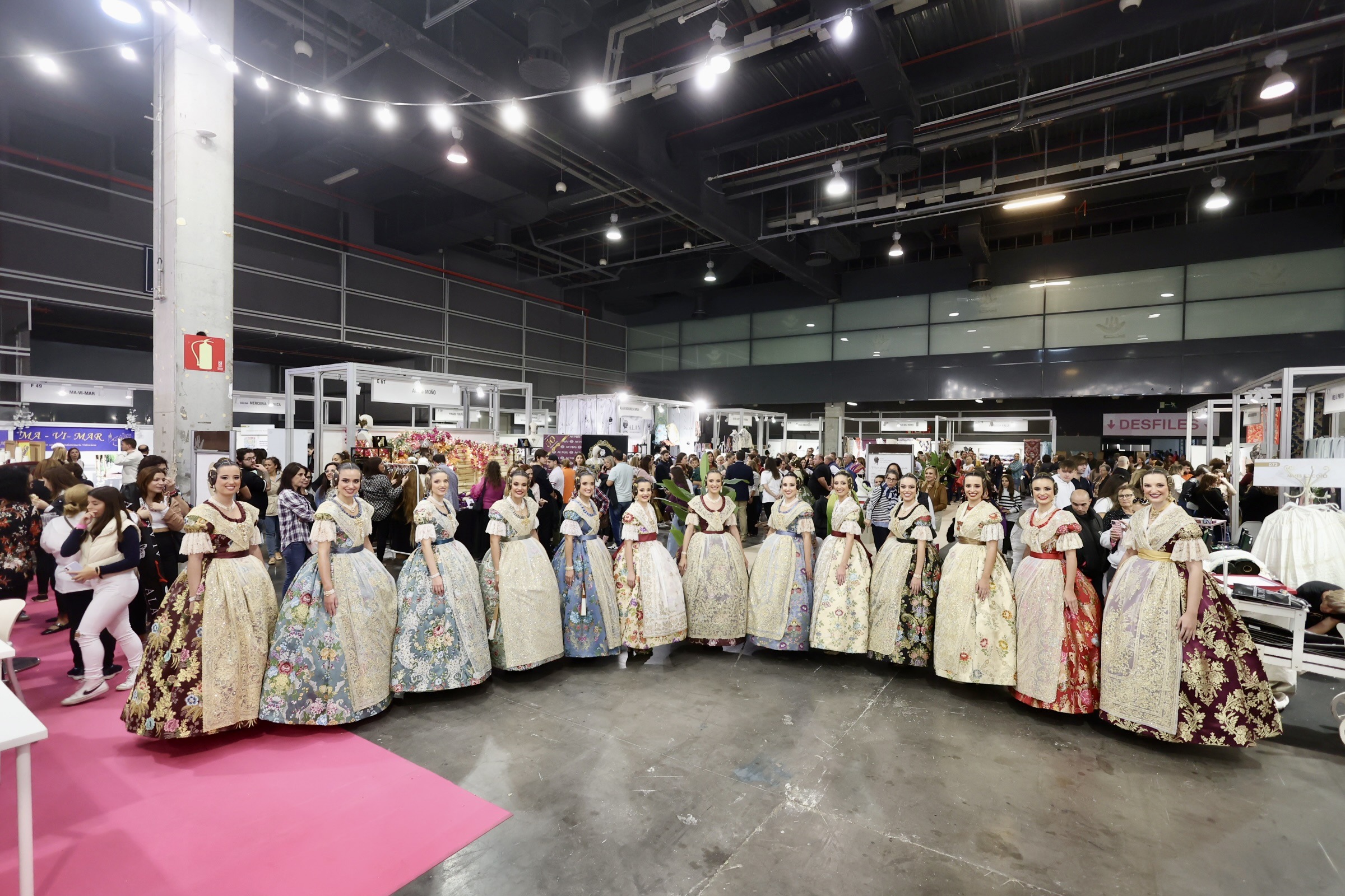 “Fiesta y Boda” acoge la 23ª edición de la Feria de indumentaria valenciana