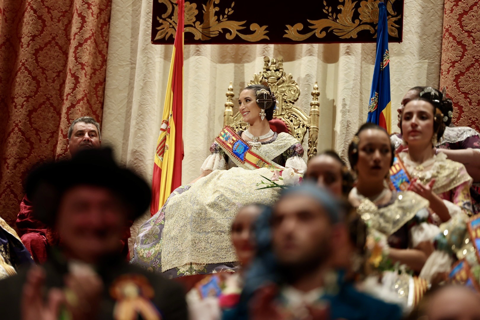 Laia Molina, Reina Fallera de Burriana