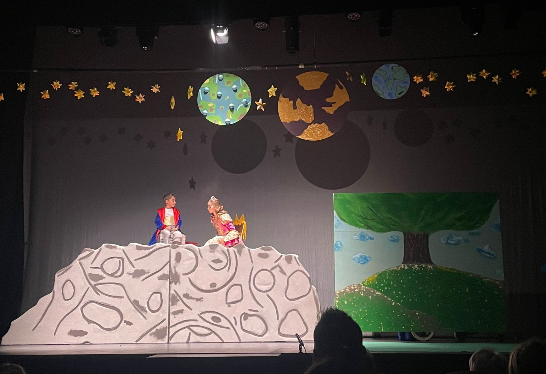 TEATRE FALLER INFANTIL – Fra J. Rodríguez-Pintor Cortina i allò que és ‘Invisible als ulls’