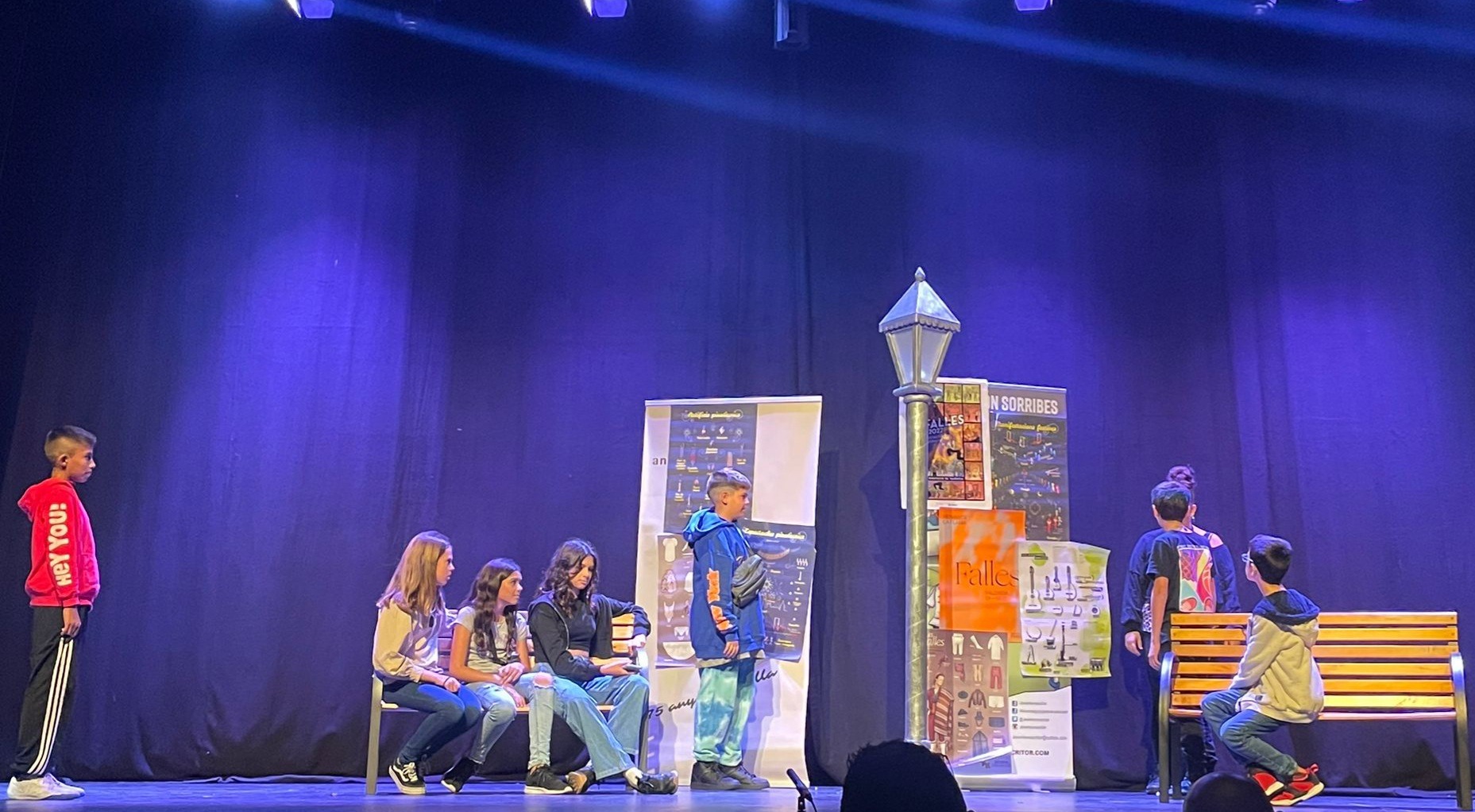 TEATRE FALLER INFANTIL – Olivereta-Cerdà i Rico i la seua obra inèdita ‘El regal’