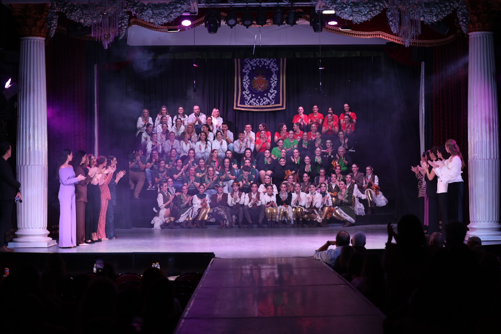 Arranca la Modalidad de grupo A del Concurso de Playbacks