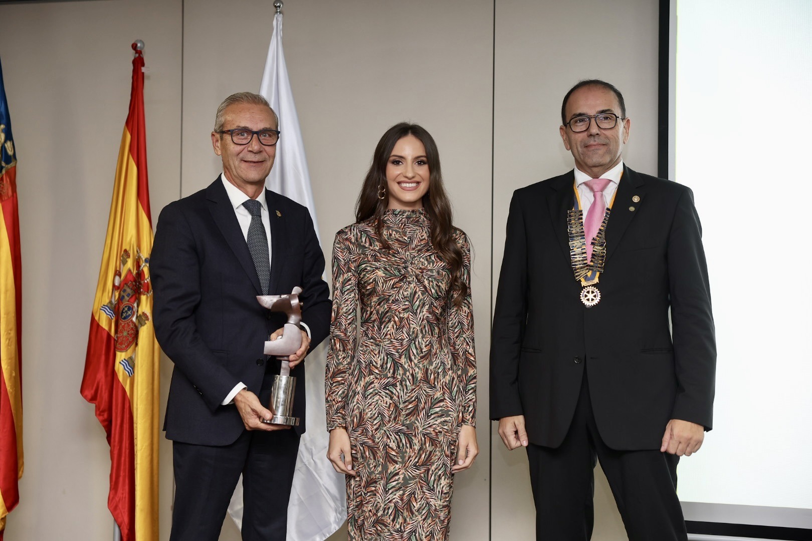 Premi a Junta Central Fallera en la XXXVI edició del premis ‘servei a la comunitat’ del Rotary Club València-Centro