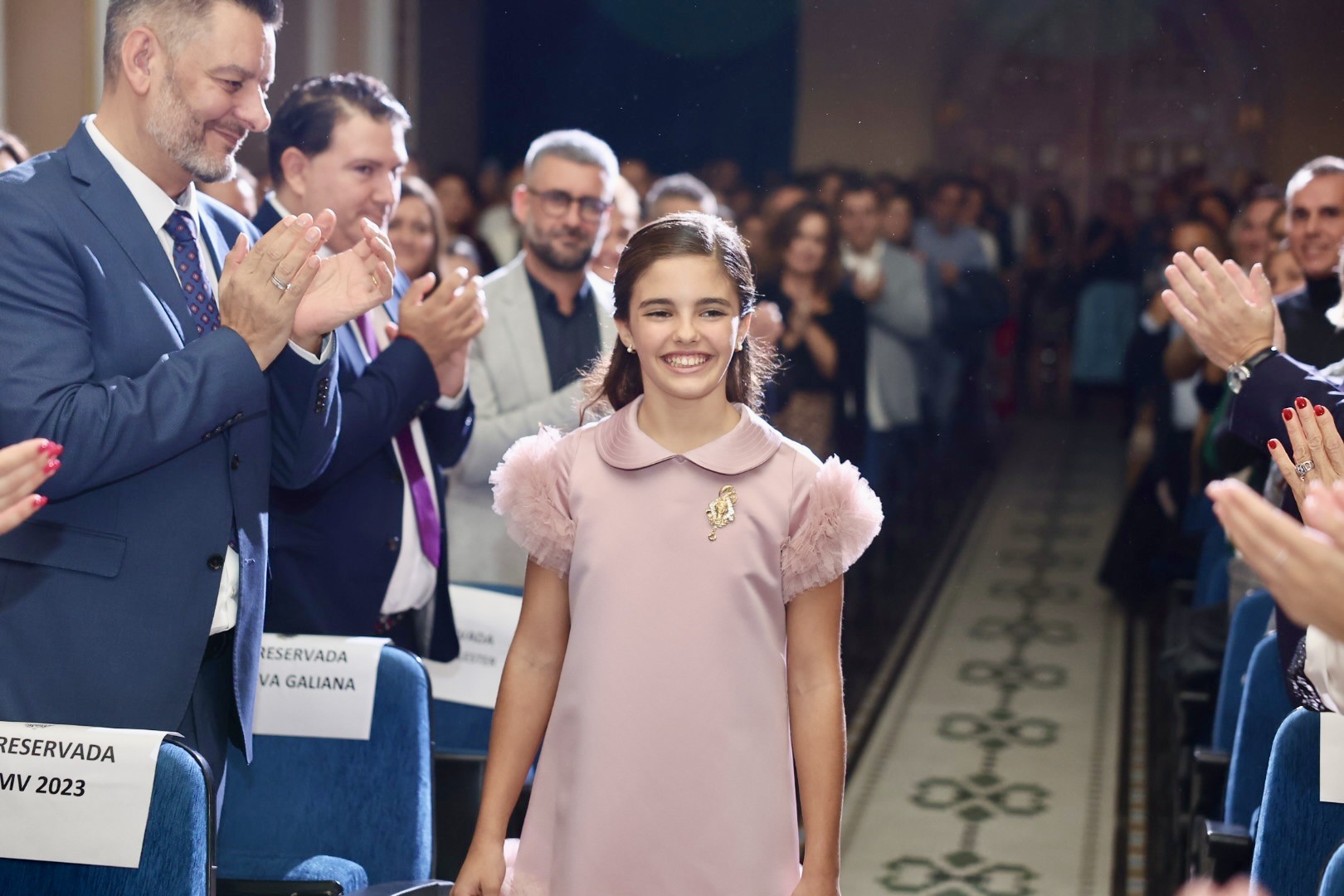 Homenatge a Paula Nieto Medina, Fallera Major Infantil de València 2023