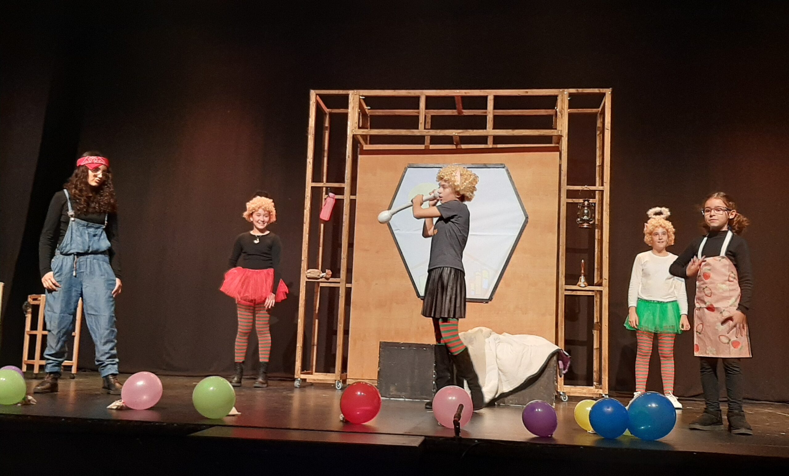 TEATRE FALLER INFANTIL – Rubén Darío-Fra Lluís Colomer tanca la categoria infantil amb ‘El meu monyo i jo’