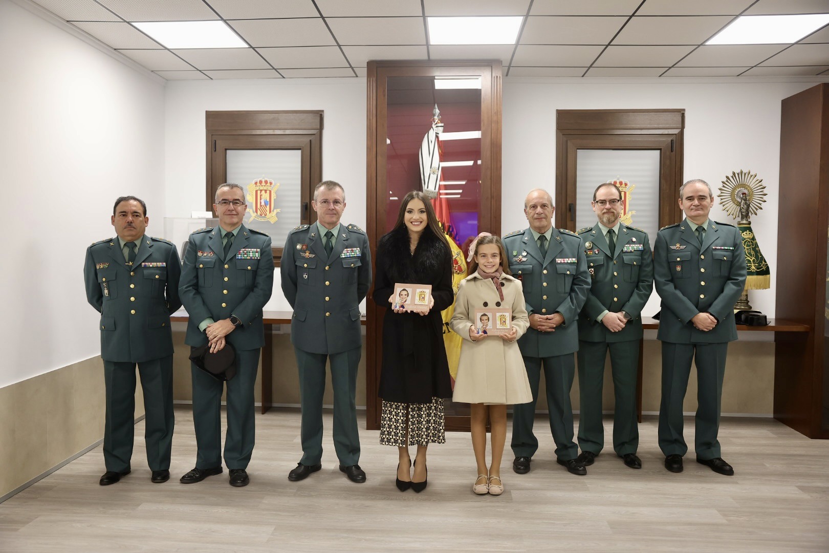 Nova jornada de visites institucionals de les Falleres Majors de València