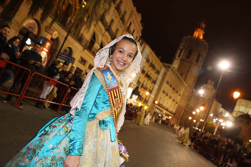 La ofrenda más emocionante para Sofía Soler Casas