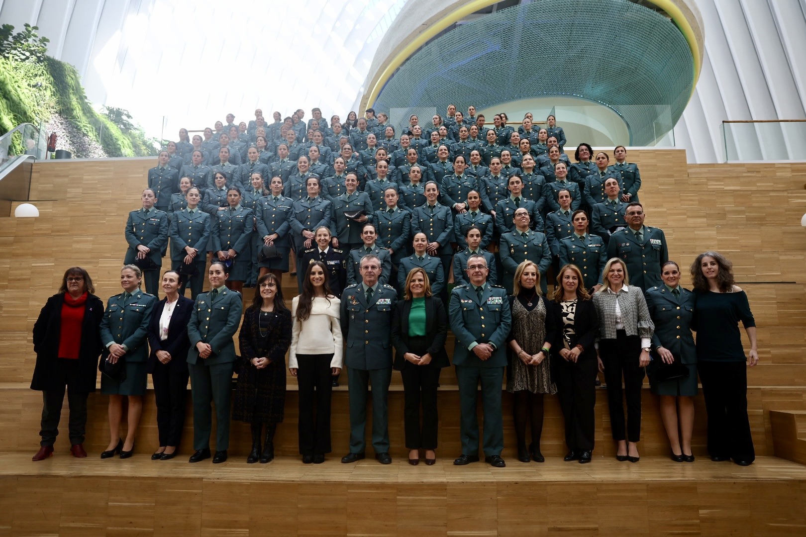 La FMV participa en la mesa por el XXXV aniversario de la incorporación de la mujer a la Guardia Civil