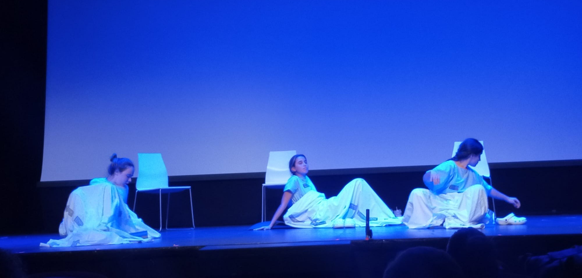 TEATRE FALLER JUVENIL – Josep Soto Micó-Síndic Mocholí i les seues ‘Positives’