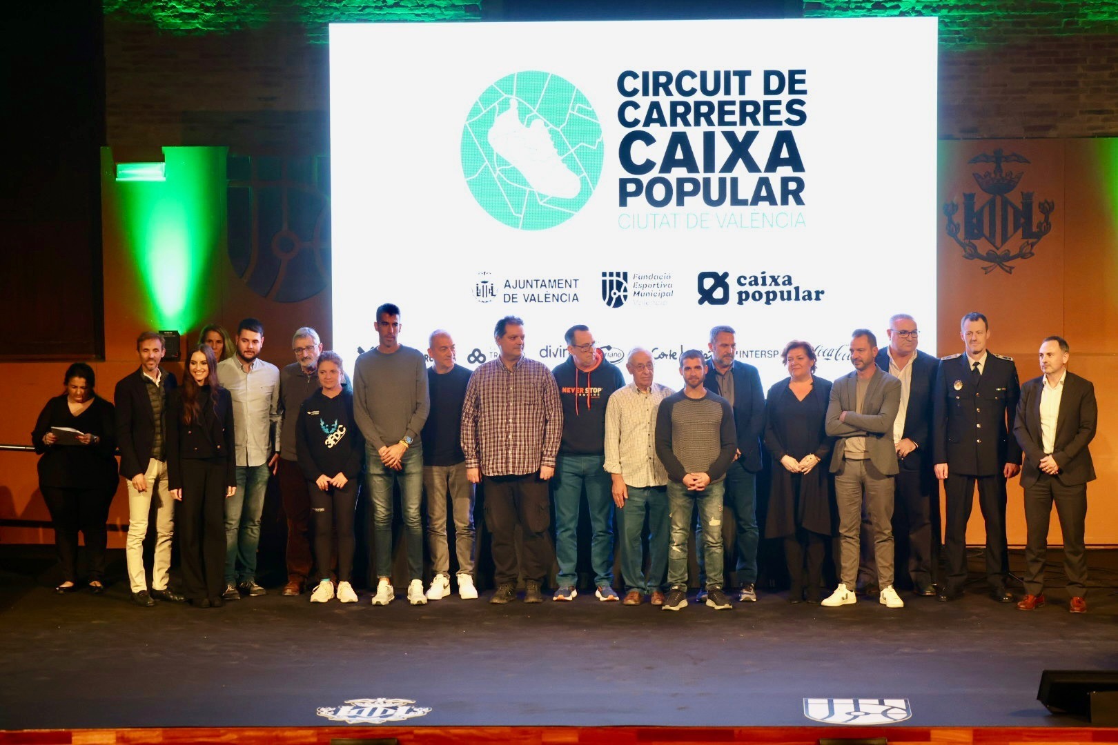 La FDM entrega los premios del Circuito de Carreras Caixa Popular