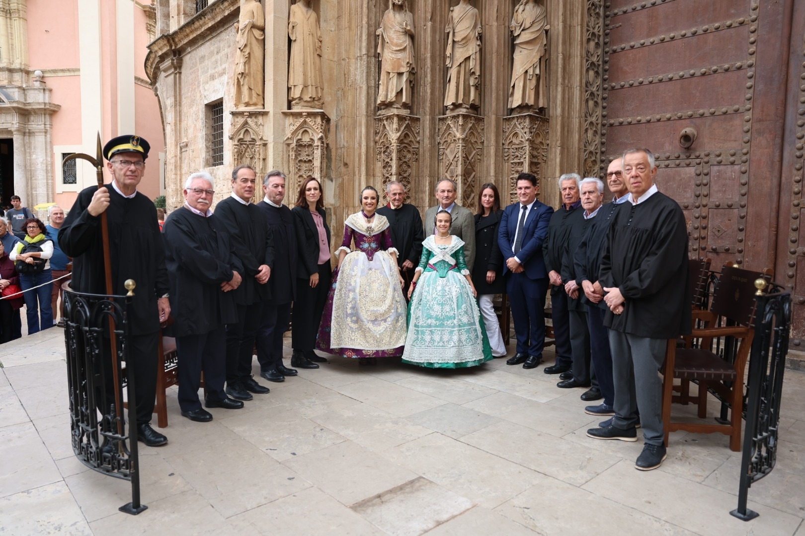 Visita al Tribunal de les Aigües