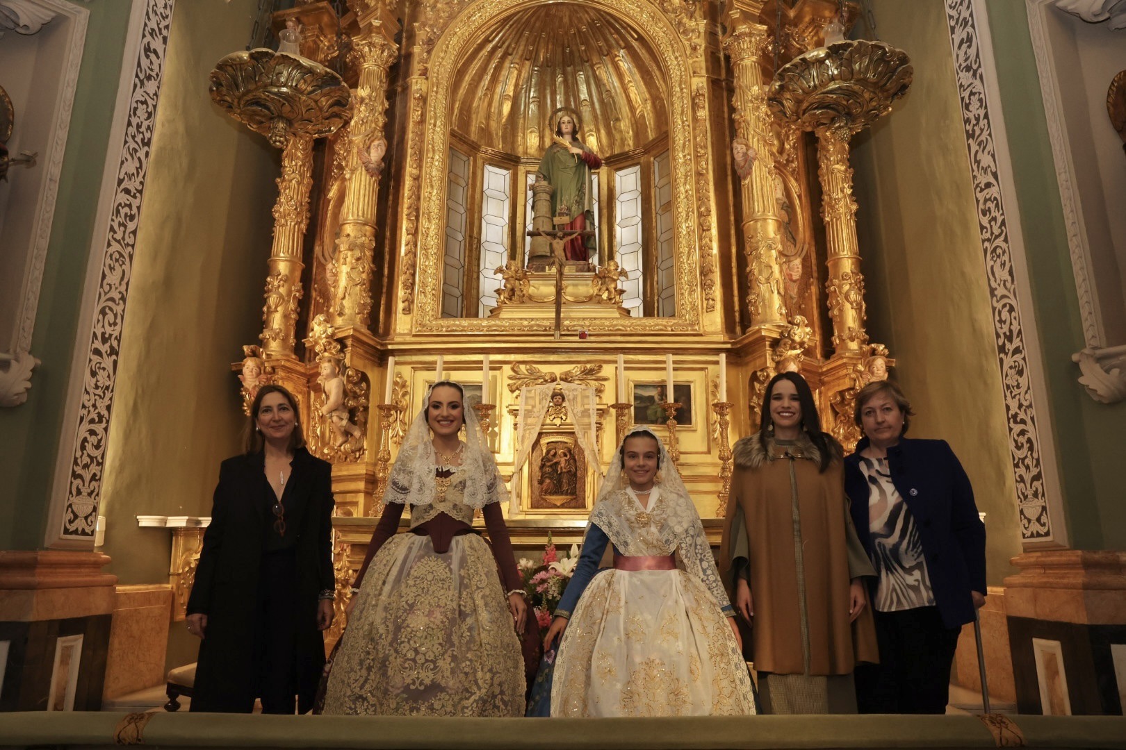 Celebració en honor a Santa Bàrbara, patrona dels pirotècnics i pirotècniques