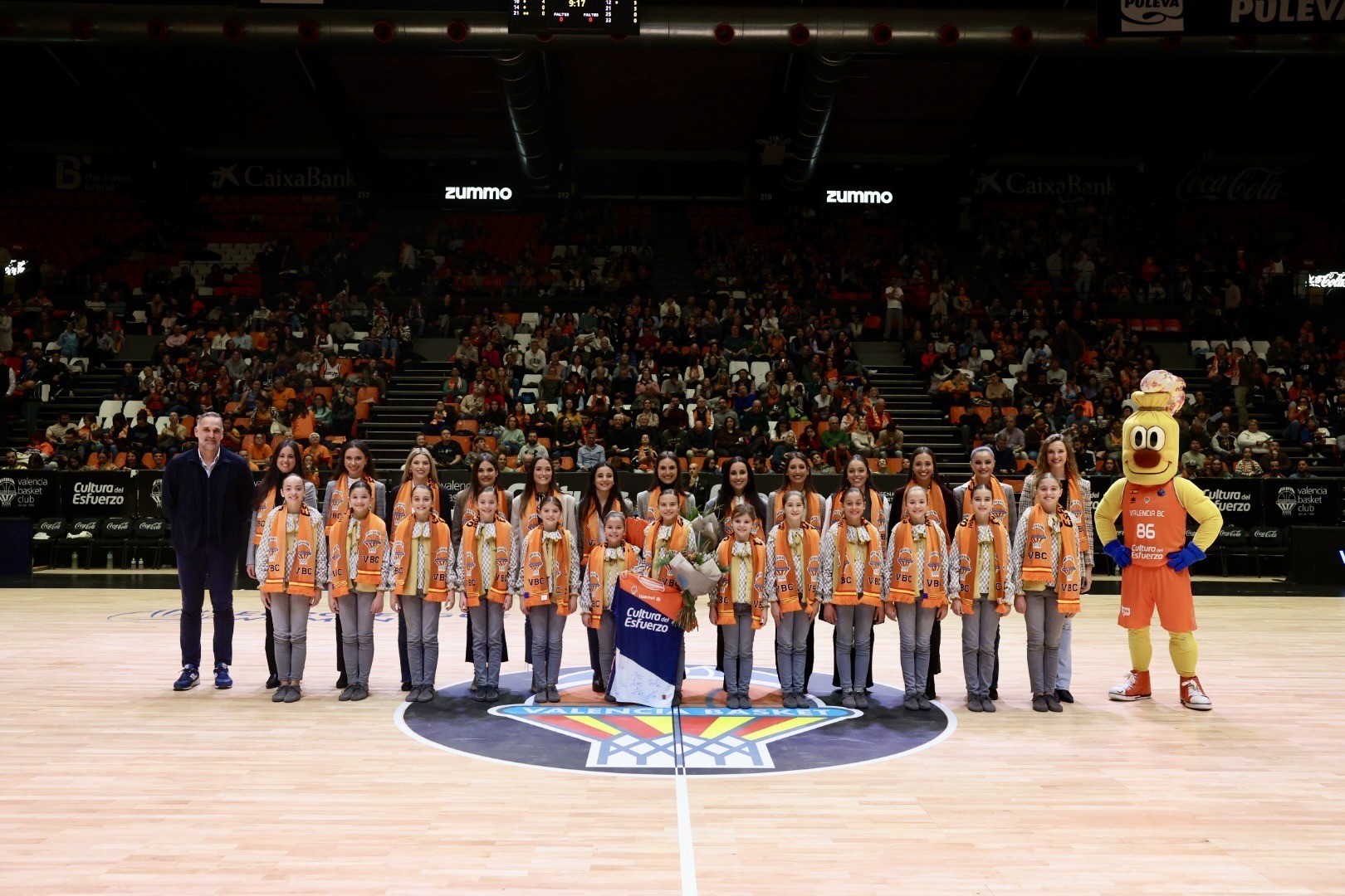 Jornada de basket femení a la Fonteta