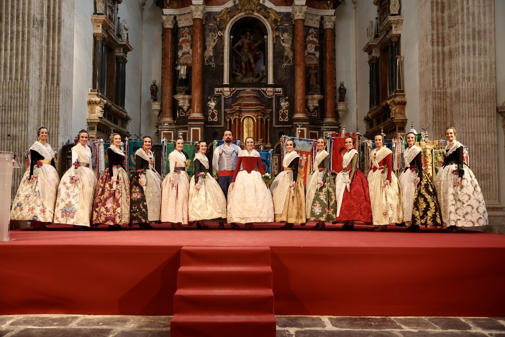 L’Agrupació Mercat de Jesús presenta els seus esbossos per a les Falles 2024