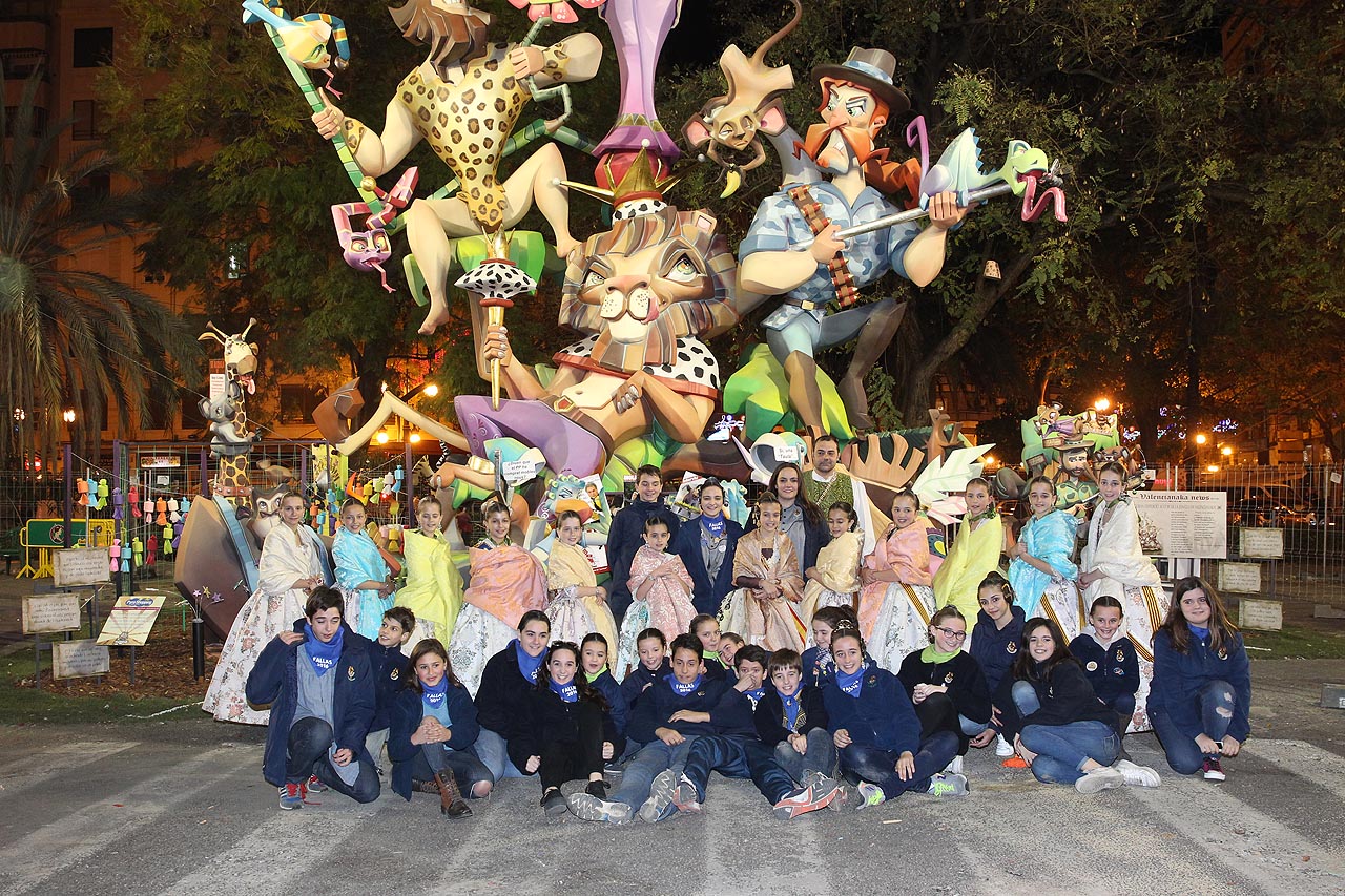 Coneixent els monuments d’estes Falles 2016