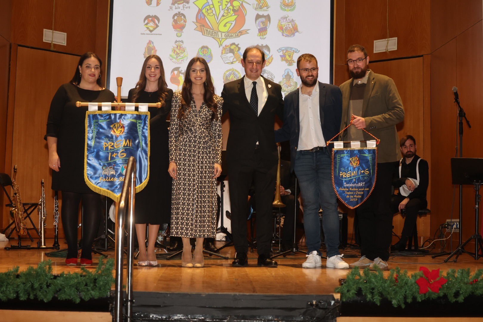 La Federació de Falles en Especial Ingeni i Gràcia celebra la Gala dels Premis Eugeni