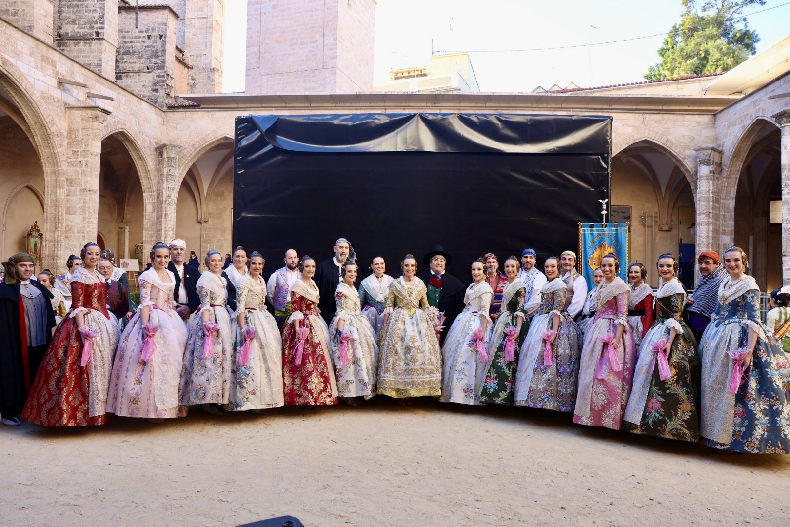 La Agrupación El Carmen presenta sus bocetos para las Fallas 2024