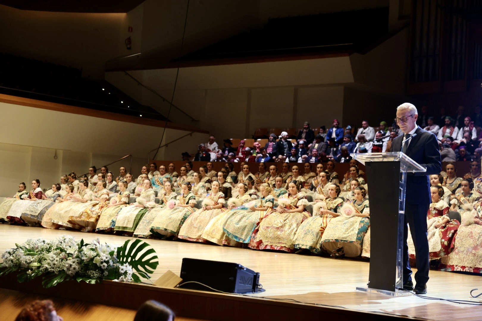 Les Falles del Marítim celebren la Exaltació de les seues màximes representants