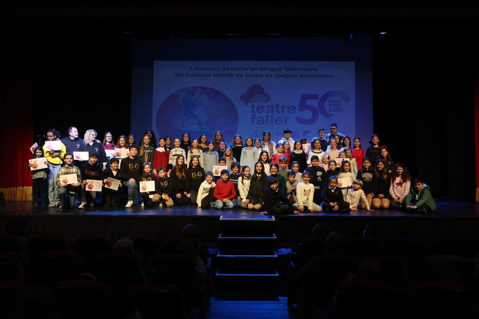 Nominaciones XLI Concurso Infantil de Teatro en lengua valenciana