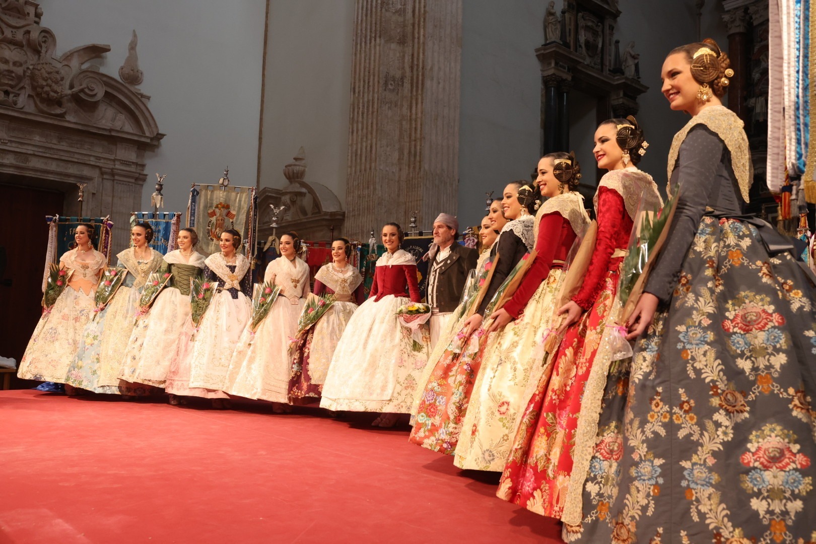 Mestalla-Benimaclet presenta els seus esbossos al Monestir de Sant Miquel dels Reis